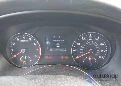 2019 Kia Sportage Lx z USA, uszkodzony, nr VIN KNDPMCAC0K7574475